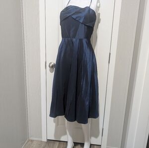 Midnight Blue Prom Homecoming Formal Dress